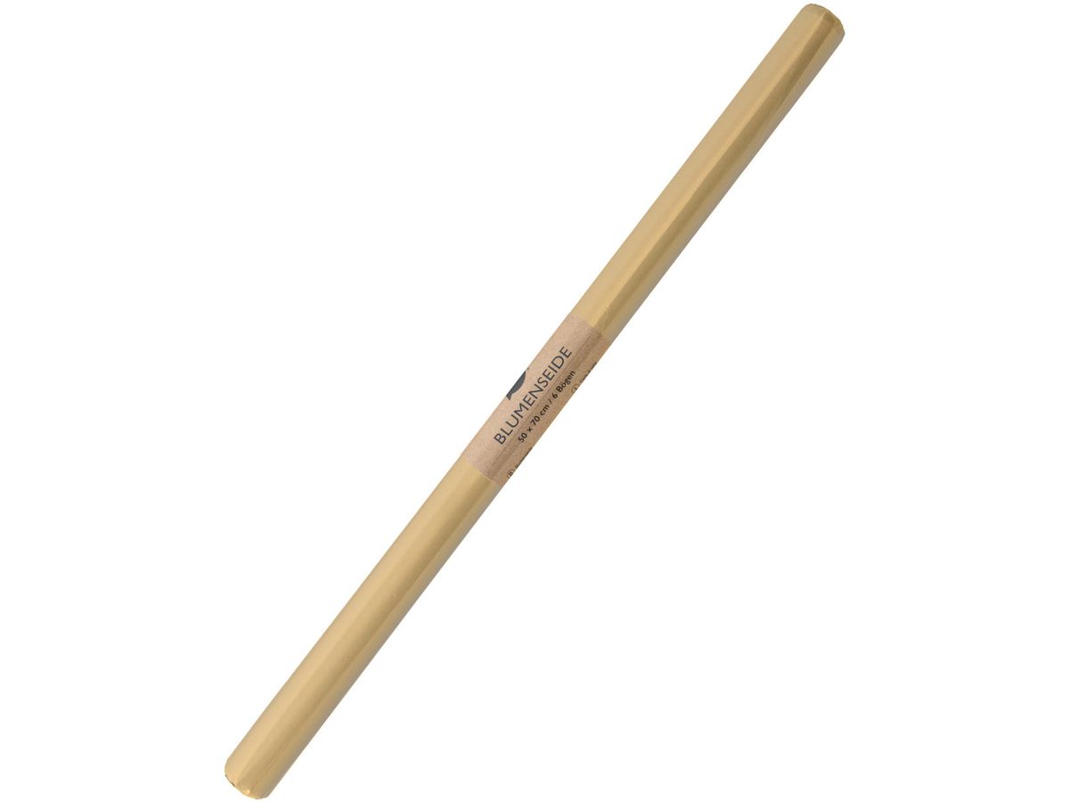 I AM CREATIVE Papier de soie 4073.17 50x70cm, or (7611983202263)