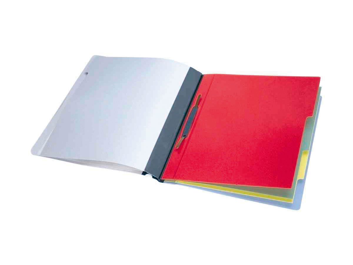 DURABLE Organisationsheft. Divisioflex 255706 für 100 Blatt A4,5-teilig blau (4005546269108)