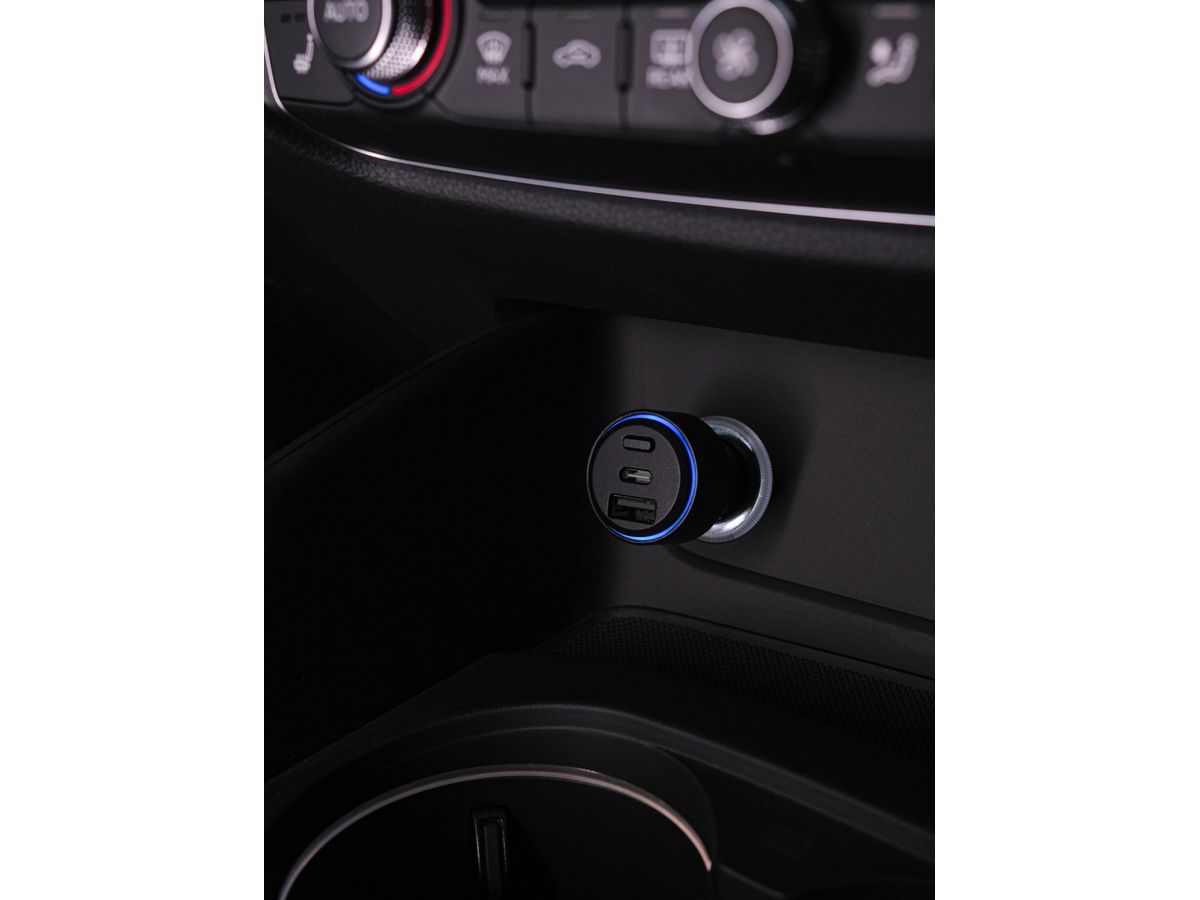 BOOMPODS Boomtag Car Charger TCARUN Universal grey (5060746171865)