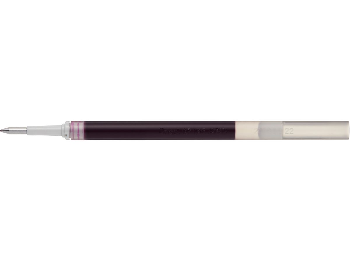 PENTEL Cartouche EnerGel 0.7mm LR7-V4X magenta (0884851052537)