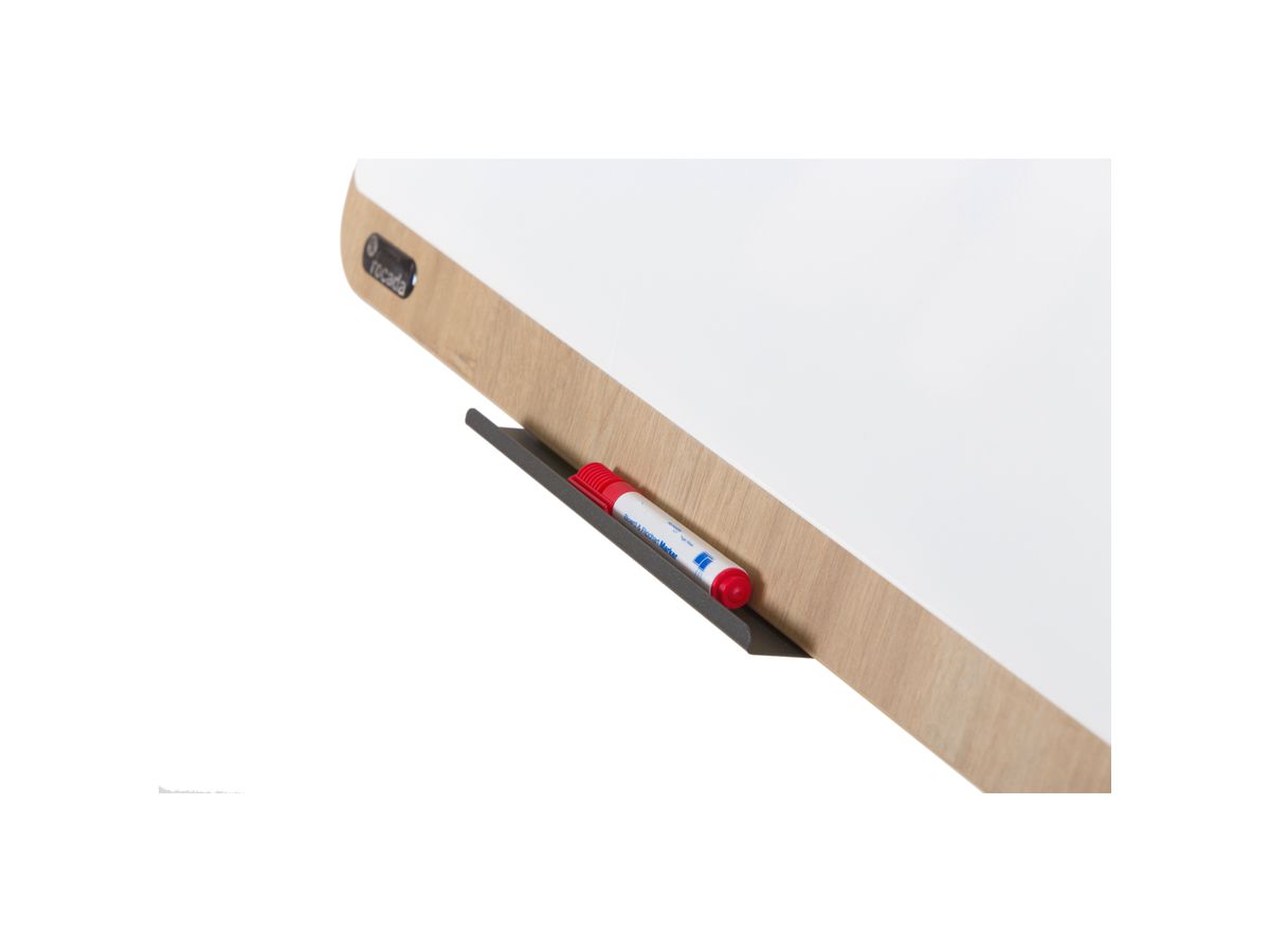 BEREC Flipchart Design Mobil NAT0618 Legno su rotelle 69x195cm (7640106625498)