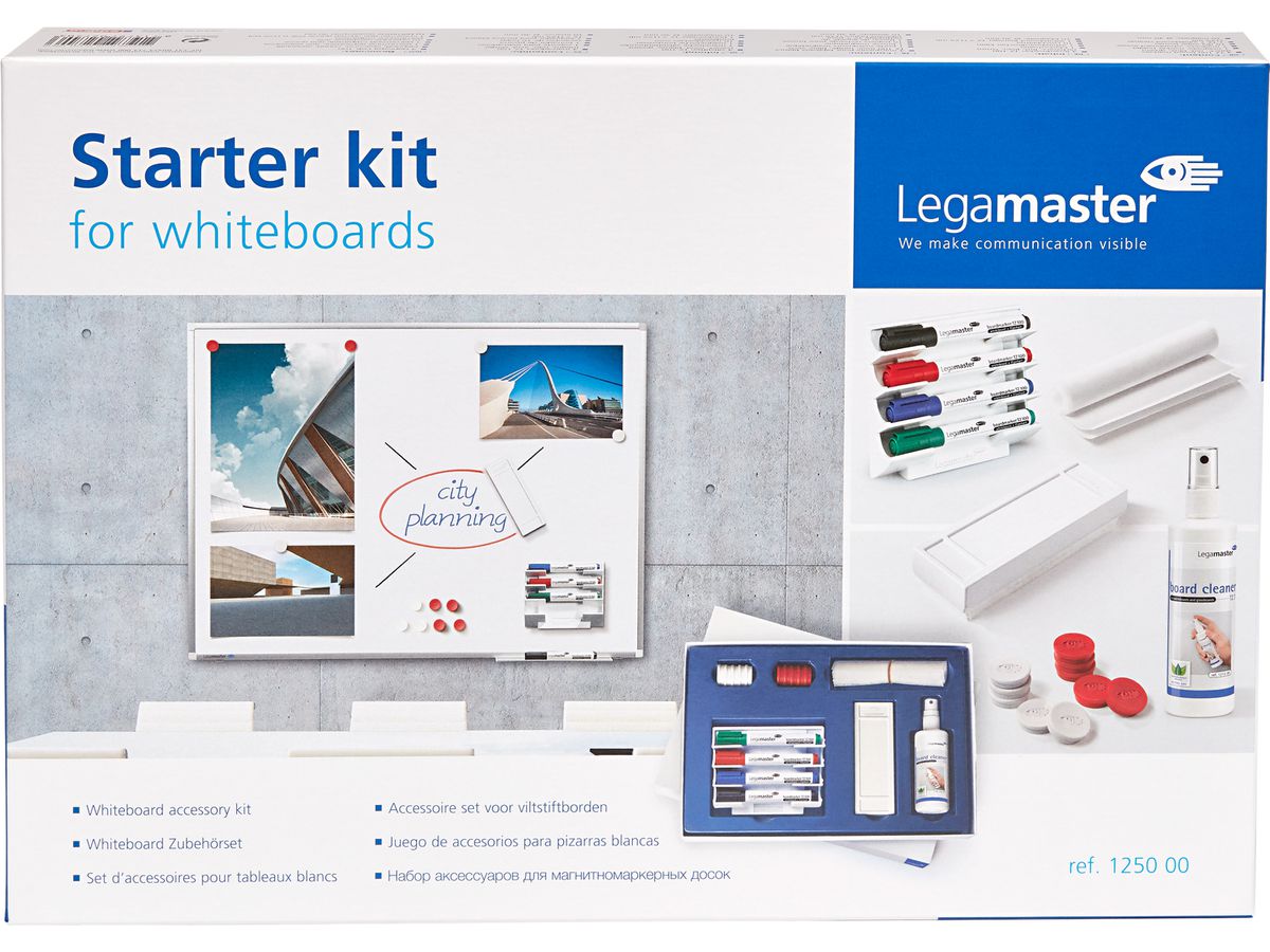 LEGAMASTER Starter Kit 7-125000 (8713797027403)