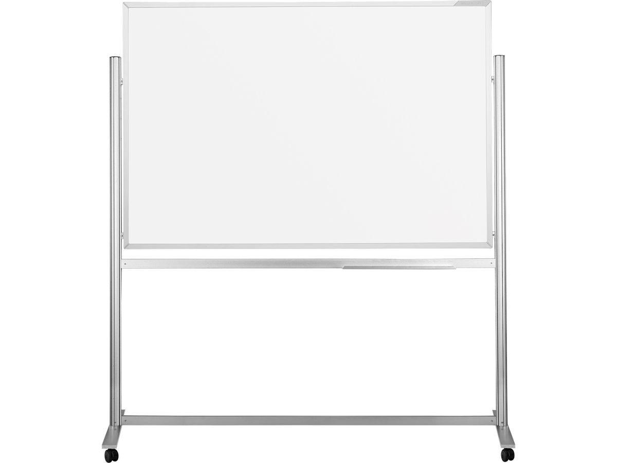 MAGNETOPLAN Ferroscript-Whiteboard 1240315 émaillé, mobile 1500x1000mm (4013695003030)