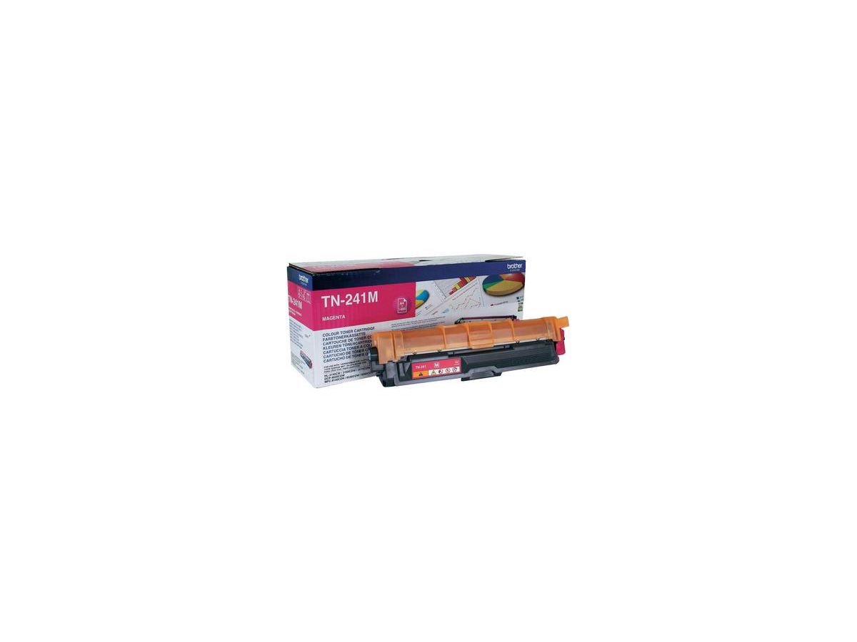 BROTHER Toner magenta TN-241M HL-3140/3170 1400 Seiten (4977766718424)
