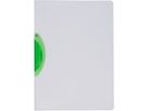 KOLMA Klemmhefter Easy Plus A4 11.012.01 grün, 30 Blatt, Kolmaflex (7611967111970)