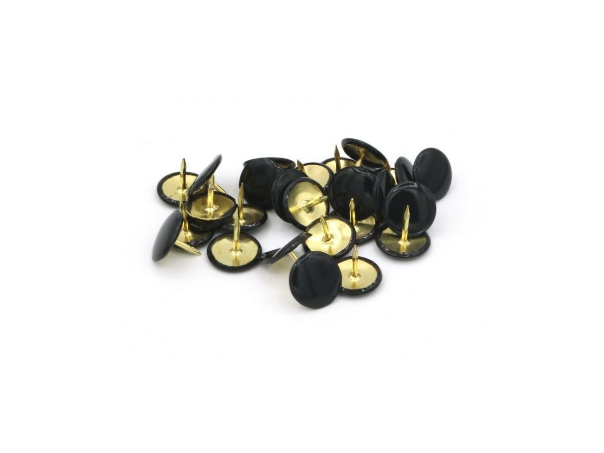 ALCO Punaises 9,5mm 151-11 noir 100 pcs. (4007735151119)