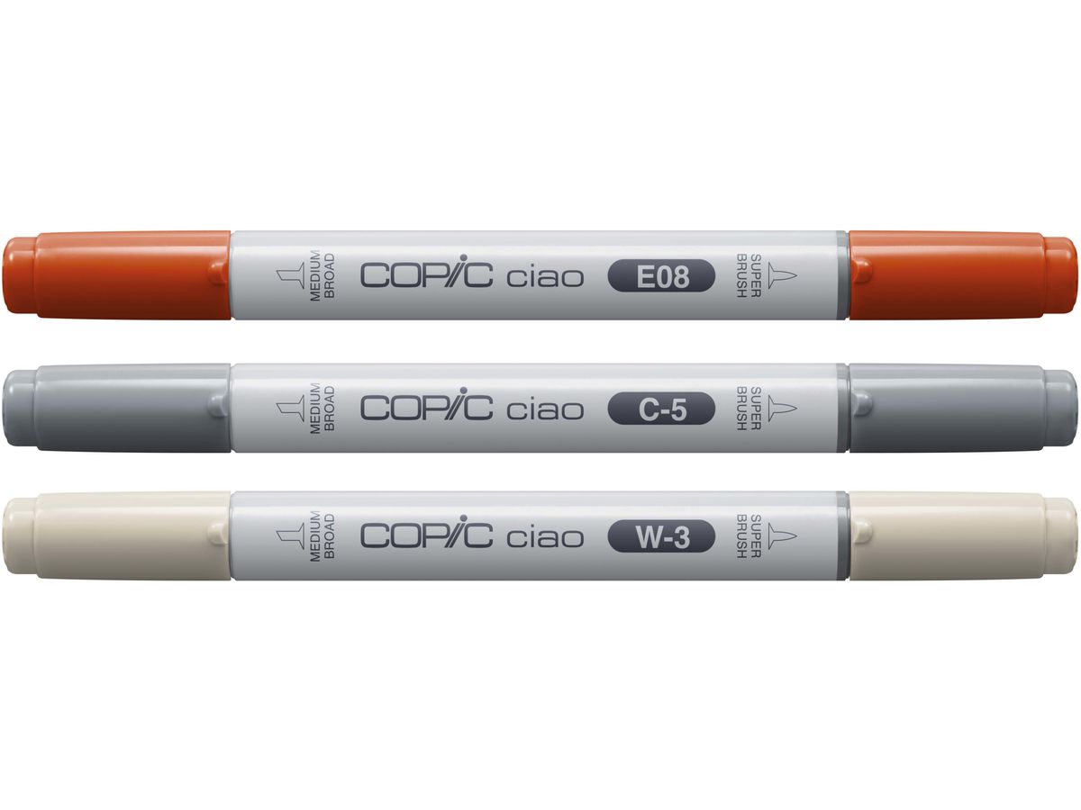 COPIC Marker Ciao 220750304 Architect Palette 3 pezzi (4013695266756)