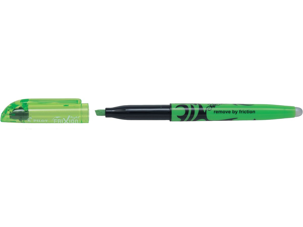 PILOT Textmarker FriXion Light 3.8mm SW-FL-G vert, corrigeable (4902505375149)