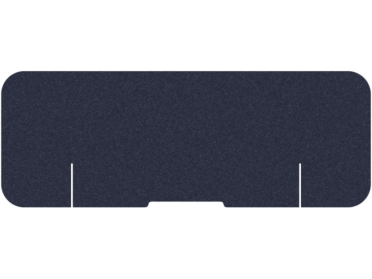 SUONO Tischtrennwand M 160x59x2.4cm 1111.M24.4700 DESK PLAIN, blau (7640439763348)
