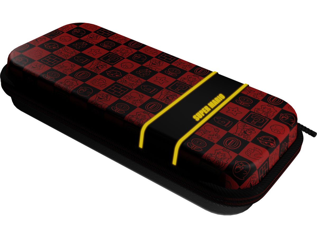 PDP Travel Case Plus, NSW 500-224-SPIG Mario Icon G.i.t.D. (0708056071103)