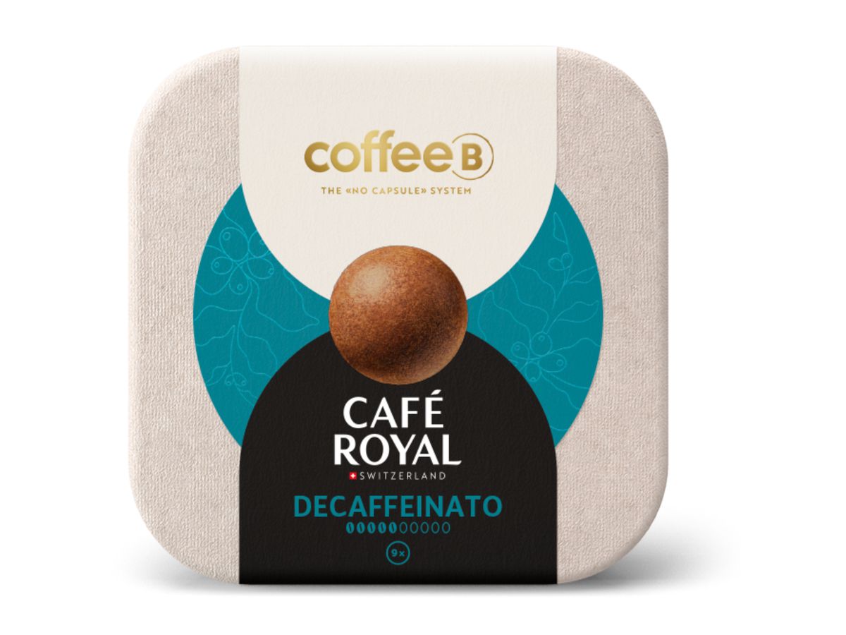 COFFEEB Decaffeinato 11007747 Balls 9 pcs. (7616500926981)