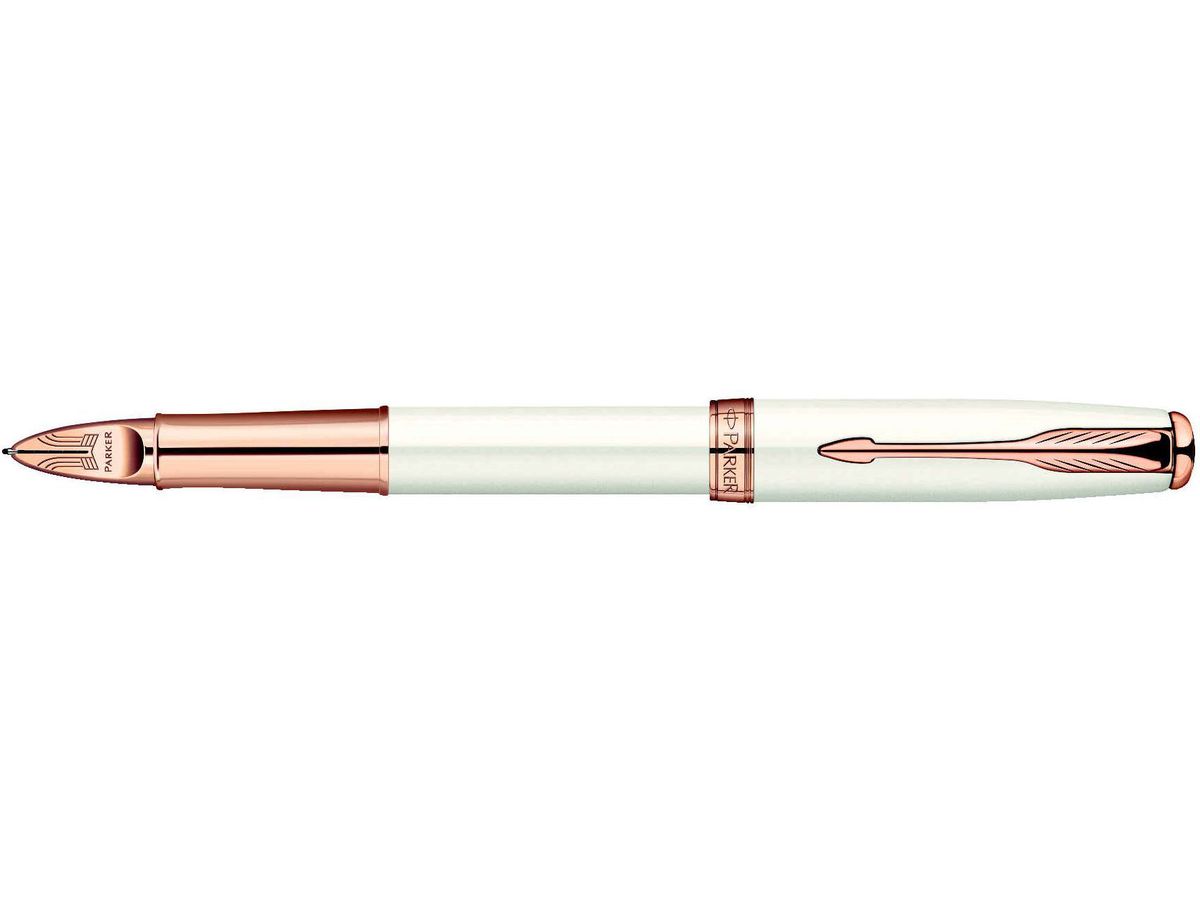 PARKER Füllfederhalter M S0975980 SONNET White rosegold (3501170975985)