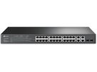 TP-LINK 24-Port Smart Switch SL2428P with 24-Port PoE (6935364030612)