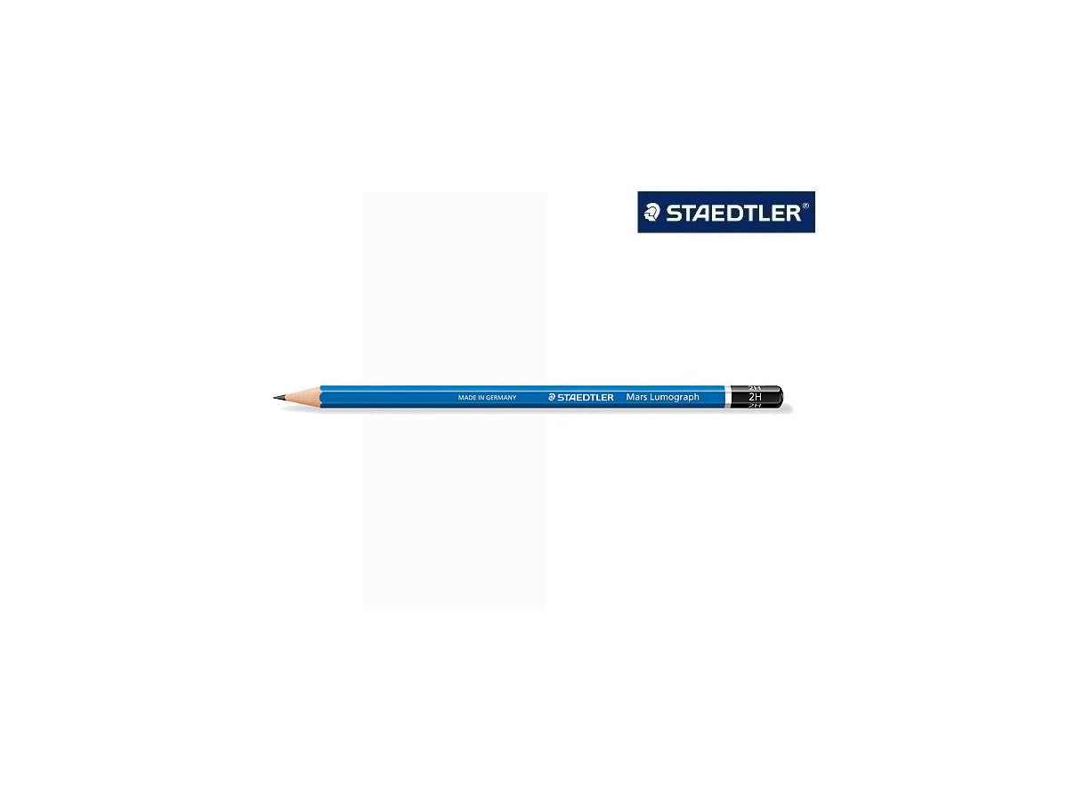 STAEDTLER Crayon MARS 2B 100-2B Lumograph 100 (4007817104118)