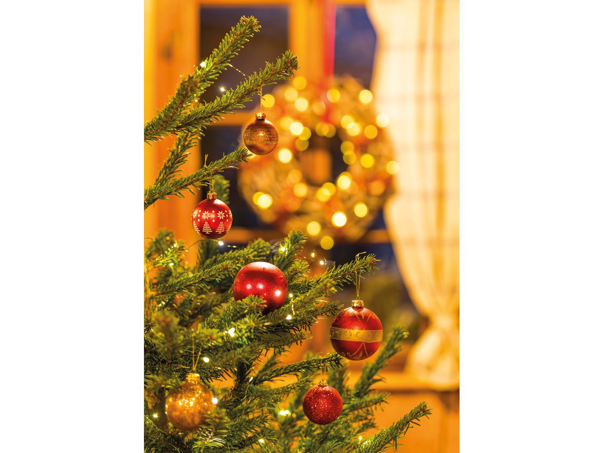 NATUR VERLAG Cartolina di natale Chalet 10277N Carta doppia (7640140102771)