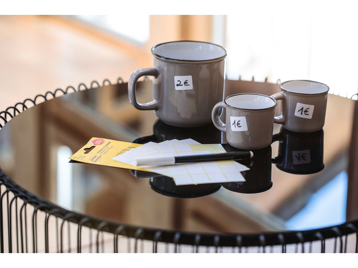 AVERY ZWECKFORM Etichette casa 13×8mm 3041 bianco 384 pezzi (4004182030417)