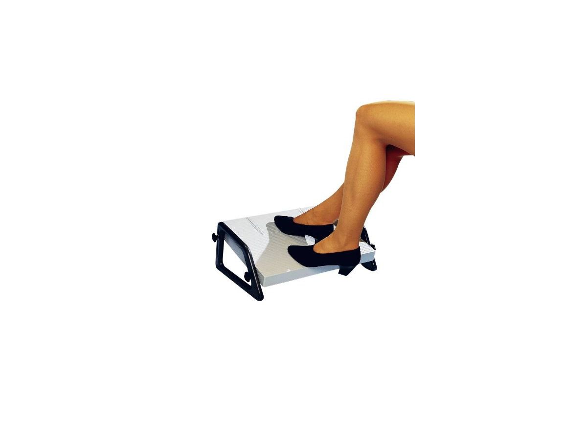 WEDO Poggiapiedi Relax 275 1 grigio chiaro (4003801008806)