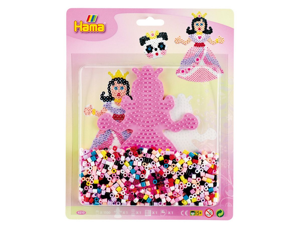 HAMA Set des Perles Midi G1014210-0 Princess (0028178042103)