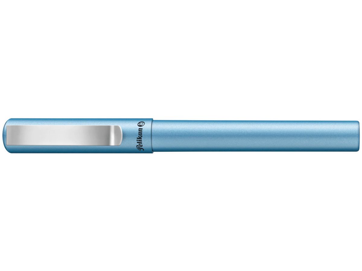 PELIKAN Stylo plume Pina Colada M 822374 blau (4012700822376)