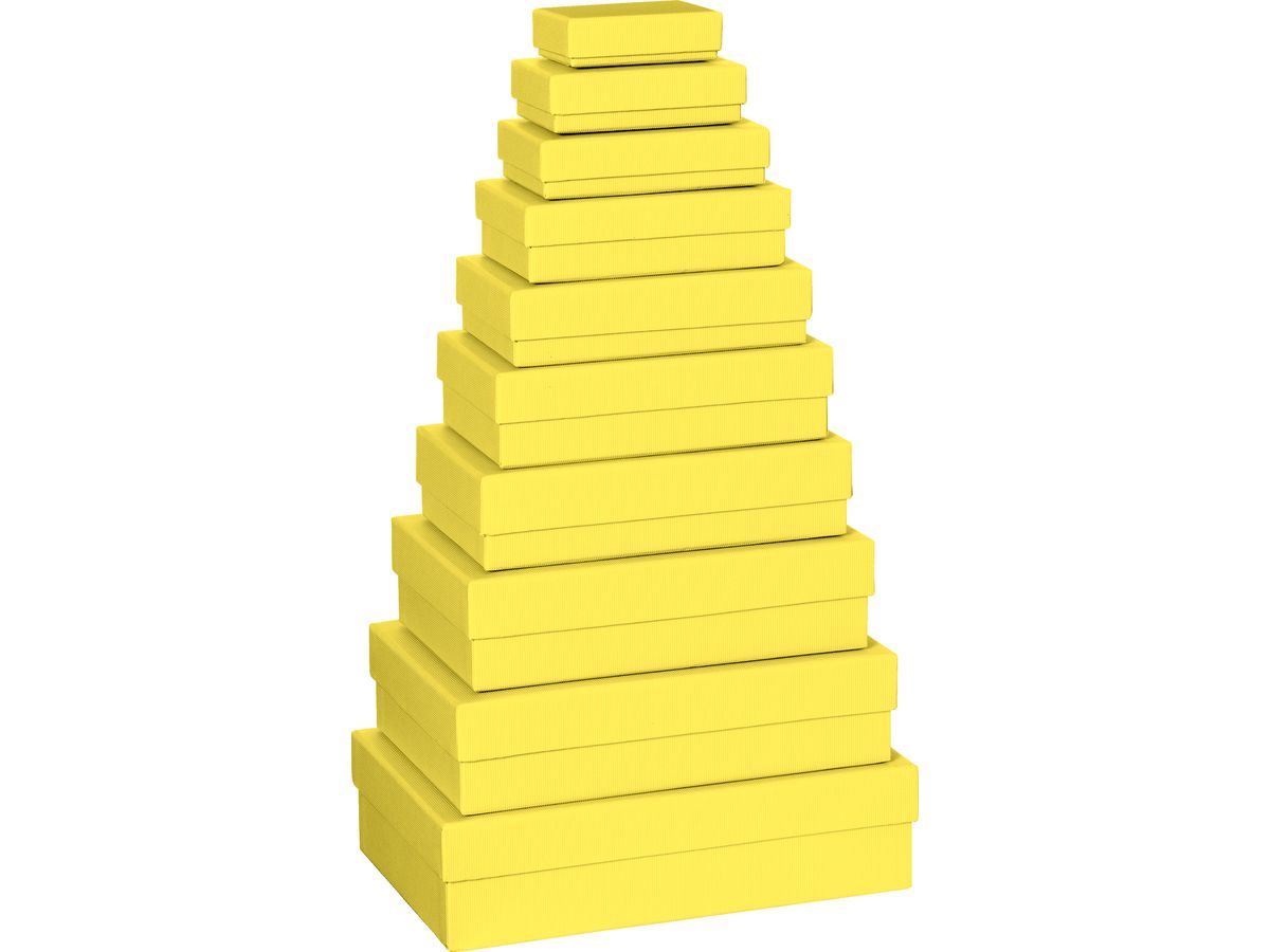 STEWO Box regalo One Colour 2553785510 giallo 10 pz. (7613074024365)