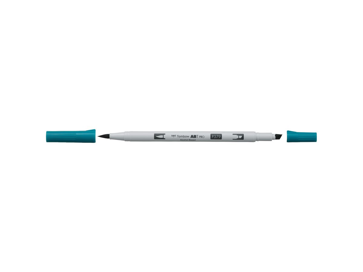 TOMBOW Dual Brush Pen ABT PRO ABTP-379 jade green (4901991648287)