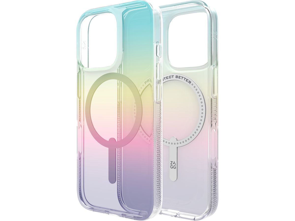 ZAGG Milan Cases Snap Apple 702315112 iPhone 16 Pro,Iridescent (0840390319487)