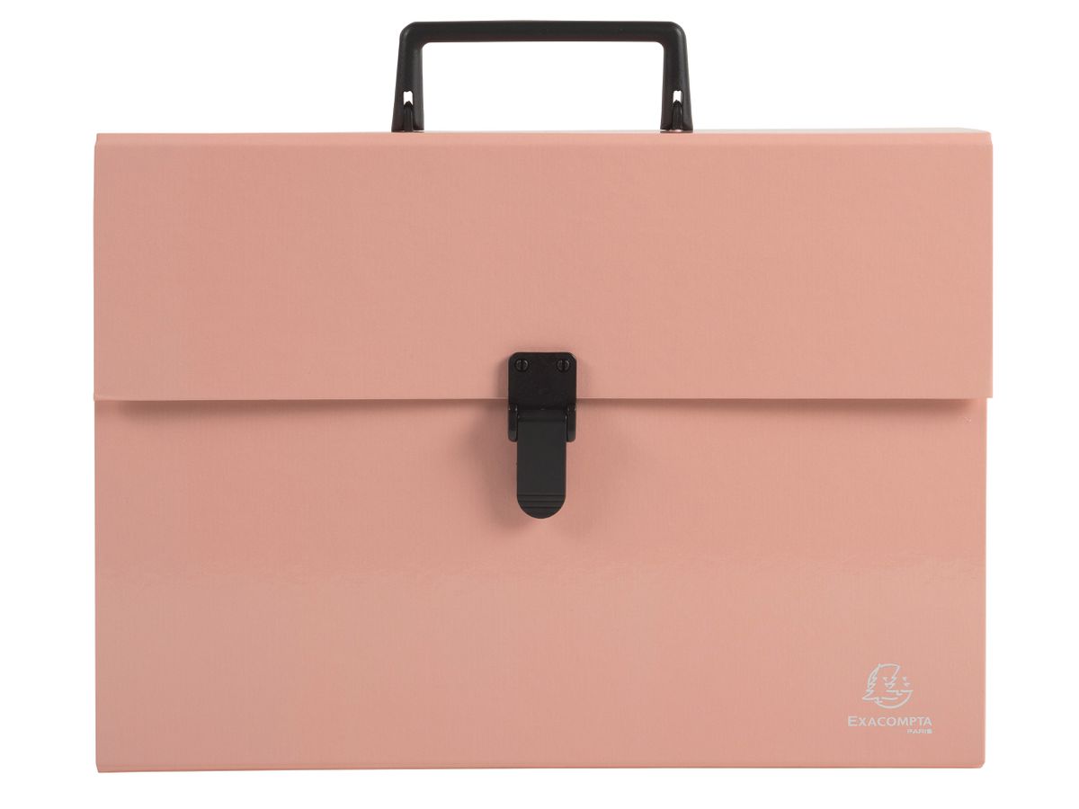 EXACOMPTA Fächermappe Aquarel A4 56760E ass. 18-teilig (3130630567608)