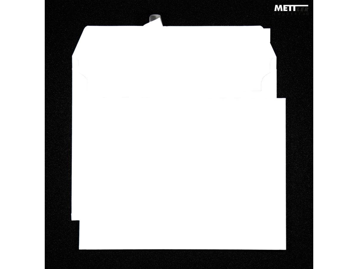 METTLER Couvert ohne Fenster C4 9086 120g, ultraweiss 200 Stk. (7640126060491)