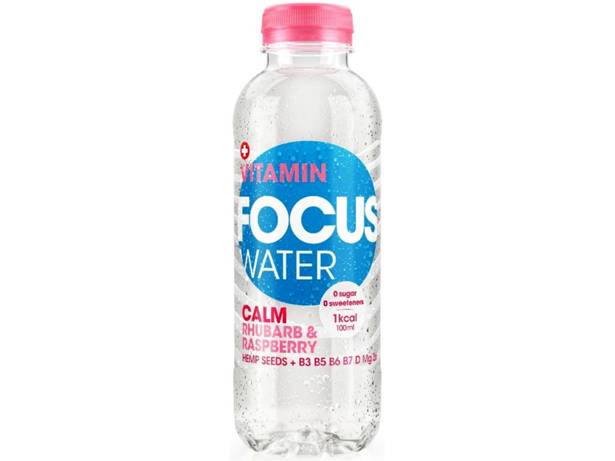 FOCUS Calm Rhabarber, Pet 129400001770 50 cl, 6 pz. (7610097133166)