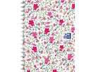 OXFORD Collegeblock ForMe Floral A6 400094826 kariert 5x5mm, 90g 50 Blatt (3020120113494)