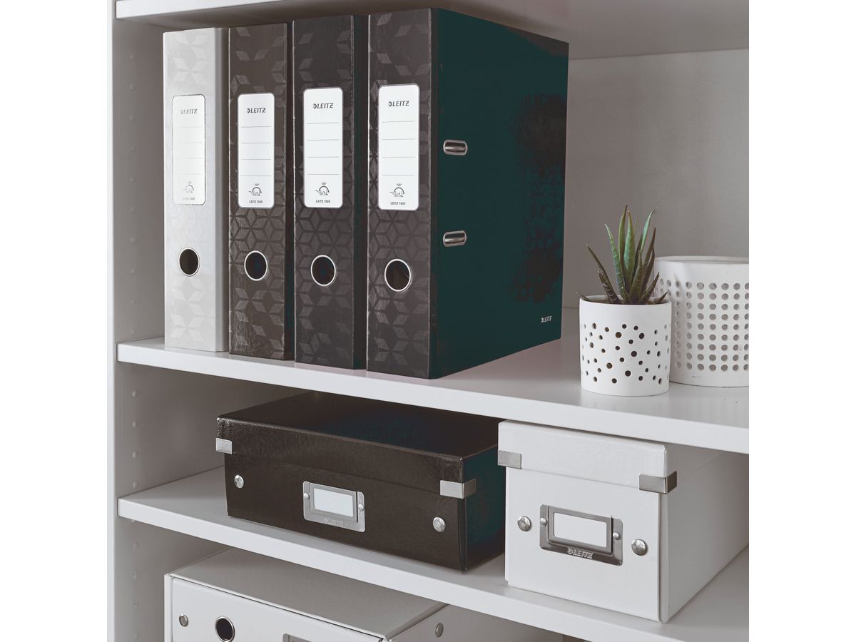 LEITZ Raccoglitore WOW 8cm 1005-00-95 nero A4 (4002432120413)