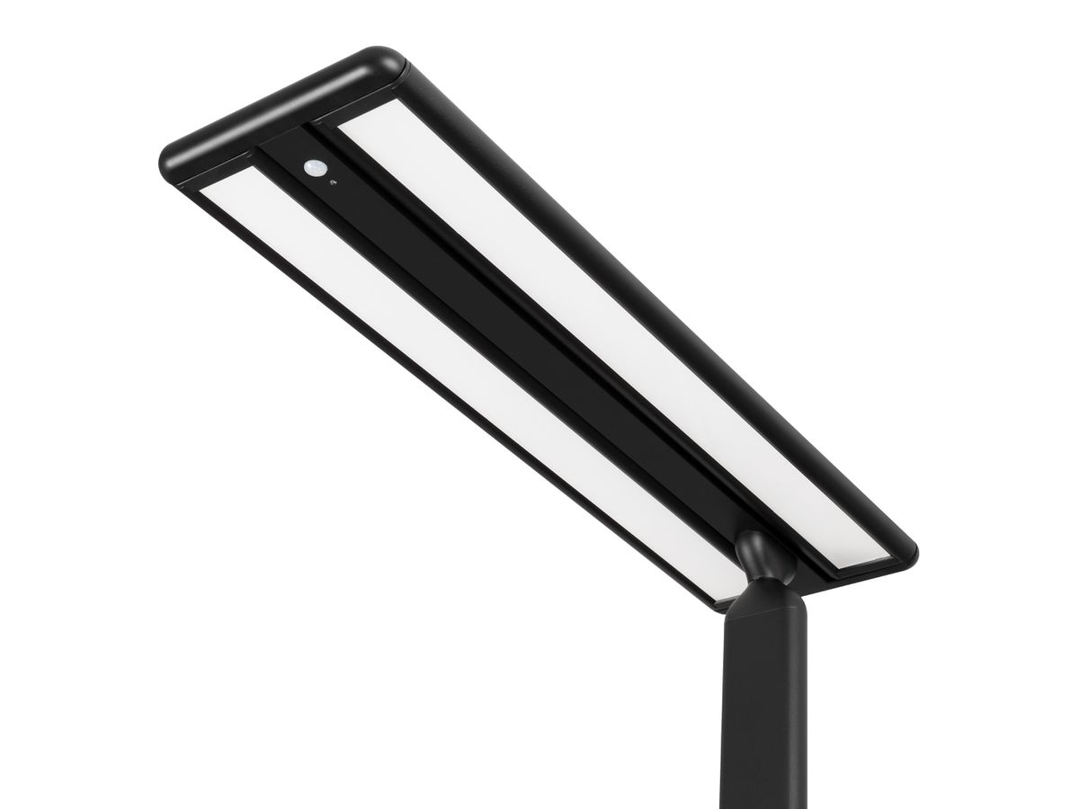 HANSA Lampada a stelo Larimar 41-5011.051.CH nero (7612176092333)