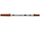 TOMBOW Dual Brush Pen ABT PRO ABTP-977 saddle brown (4901991648874)