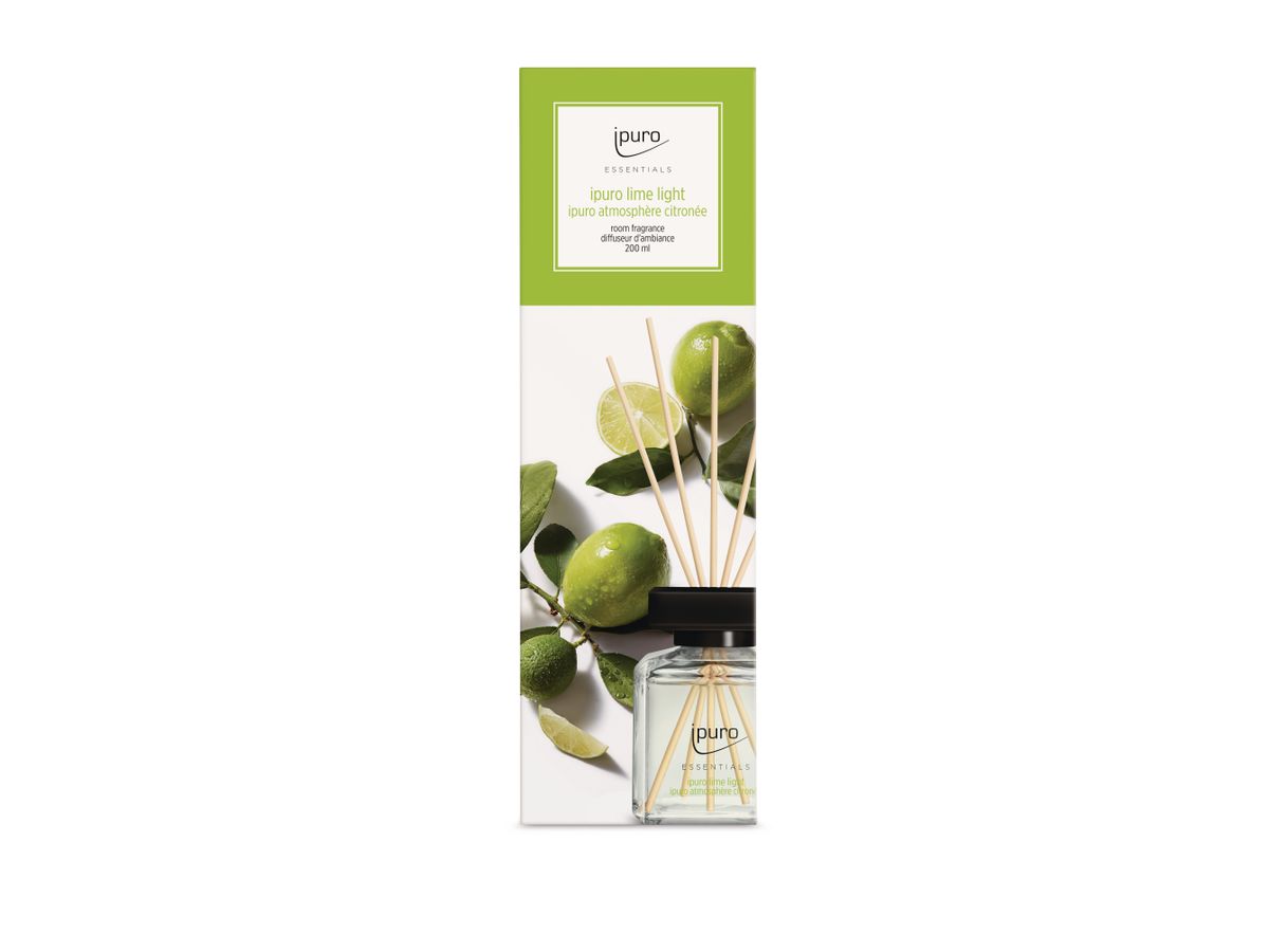 IPURO Fragranza ambienti Essentials 050.5063.20 lime light 200ml (4051281967731)