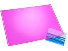 LÄUFER Schreibunterlage Durella 32625 pink-transp. 53x40cm (4006677326258)