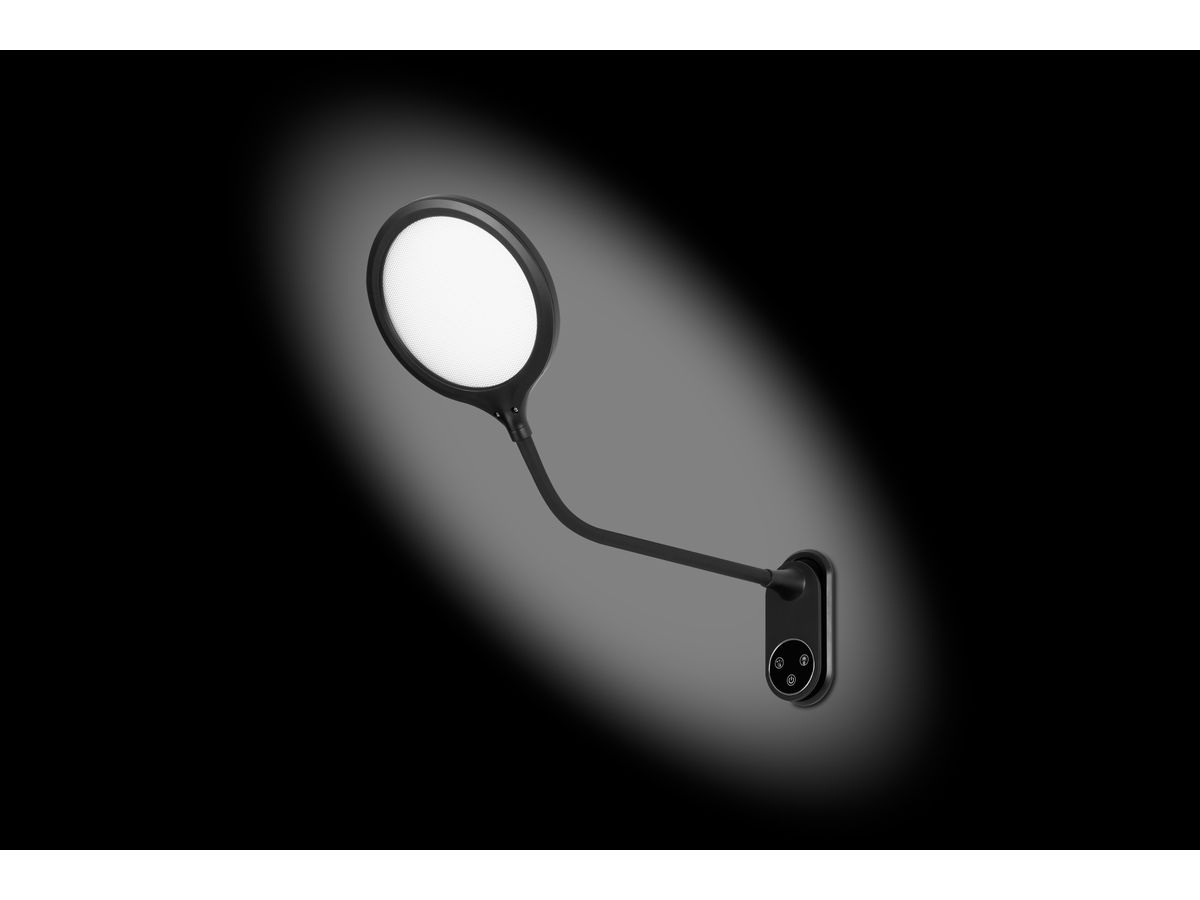 HANSA Lampe de table Horizon 41-5011.127 noir (7612176093903)