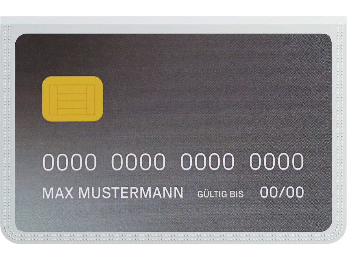 KOLMA Ausweishülle 93x61mm 07.139.00 (7611967070314)