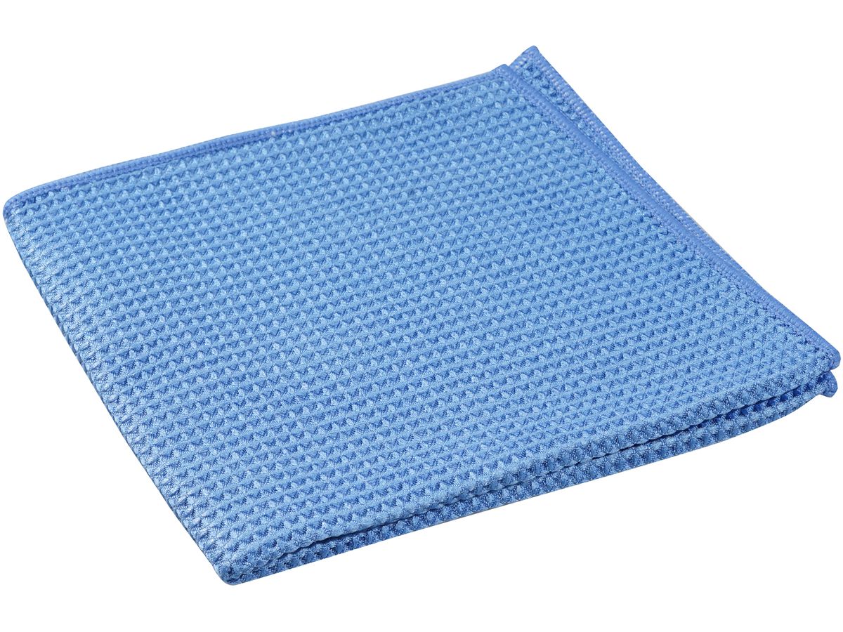 WEITACLEAN Chiffon gaufré micro 40x80cm 302780 bleu 5 pièces (7612005034848)