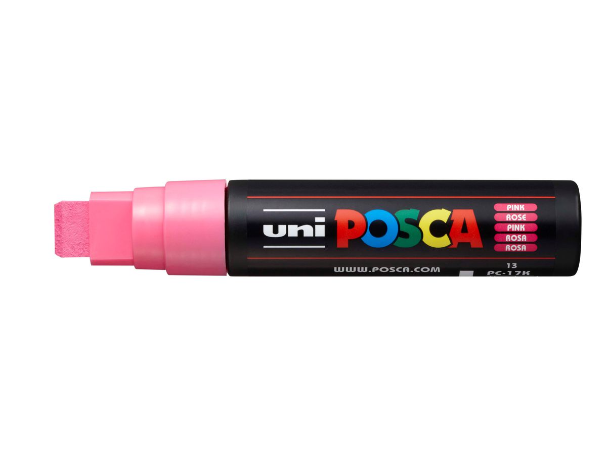 POSCA Marker 15mm PC-17K PINK rosa (4902778364208)
