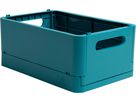 EXACOMPTA Klappbox Skandi A5+ 27134D Midi pazifikblau 275x40x190mm (9002493271340)