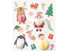 FOLIA Adesivi per palline Christmas 18404 17 pezzi (4001868130577)