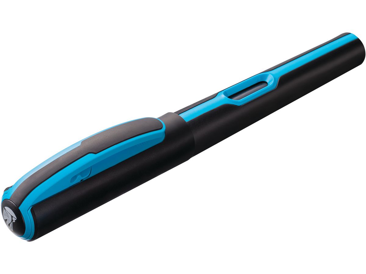 PELIKAN Stylo plume Style M 801263 neon bleu (4012700801265)