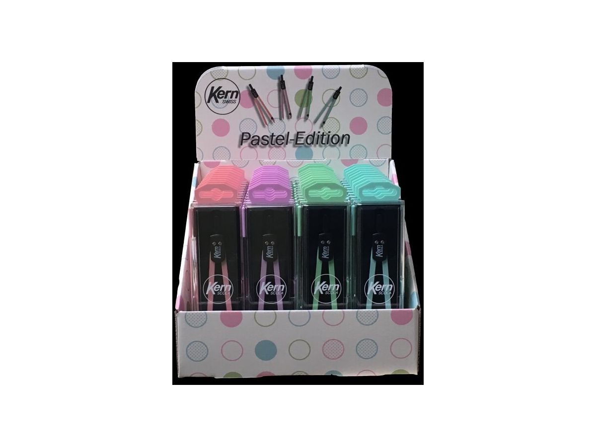 KERN SCOLA Pastell 170396 Display 2018 (7640160330840)