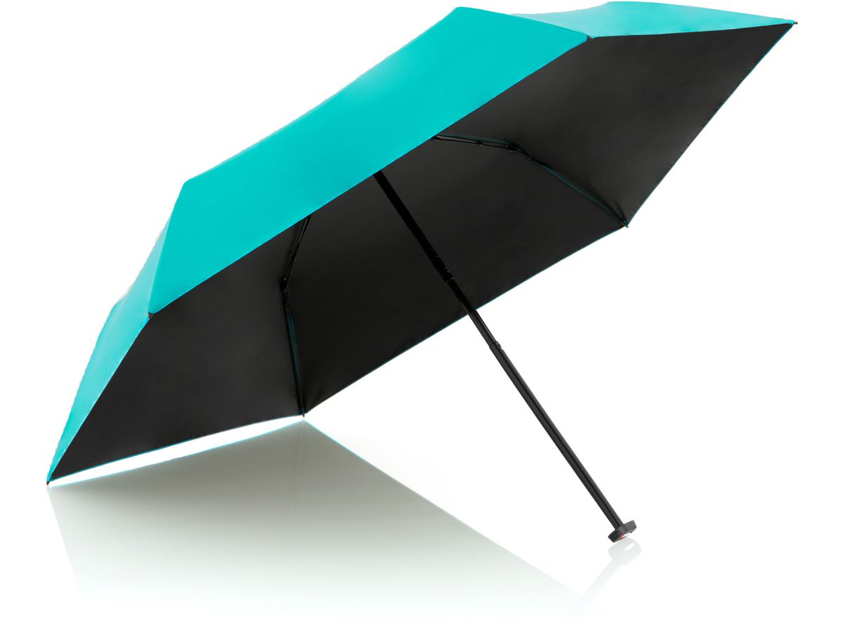 KNIRPS Ombrello US.050 Slim 0050.134.0 turchese, manuale (9003034279801)