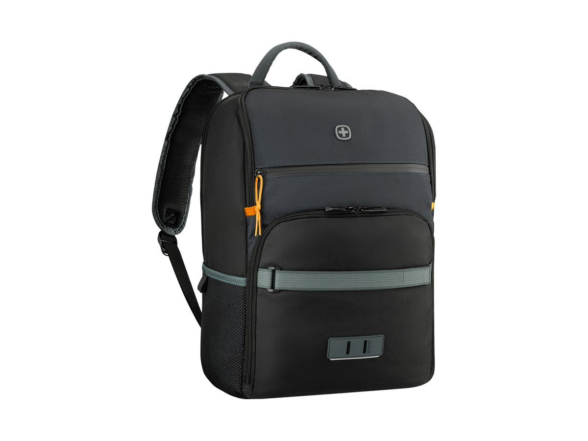 WENGER Move Laptop Backpack 612570 16inch Gravity Black (7613329178416)