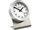MONDAINE Tischuhr 50mm A660.81SBB silber, magnetisch (7611382534873)
