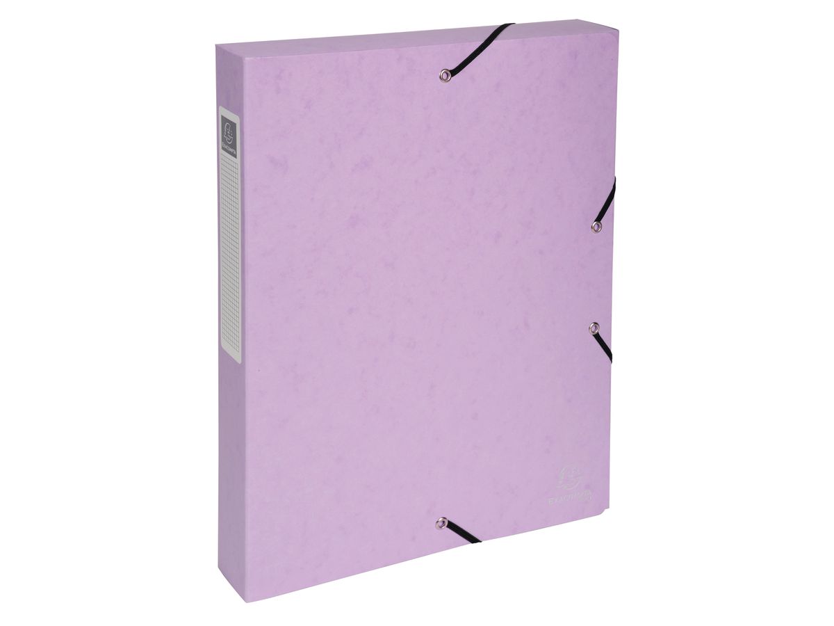 EXACOMPTA Dossier compart. Aquarel A4 59560E ass. (3130630595601)