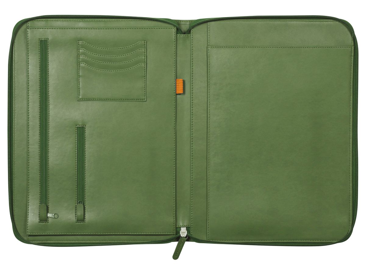 RHODIA Cartella conferenza A4 168118C salvia (3037921681183)