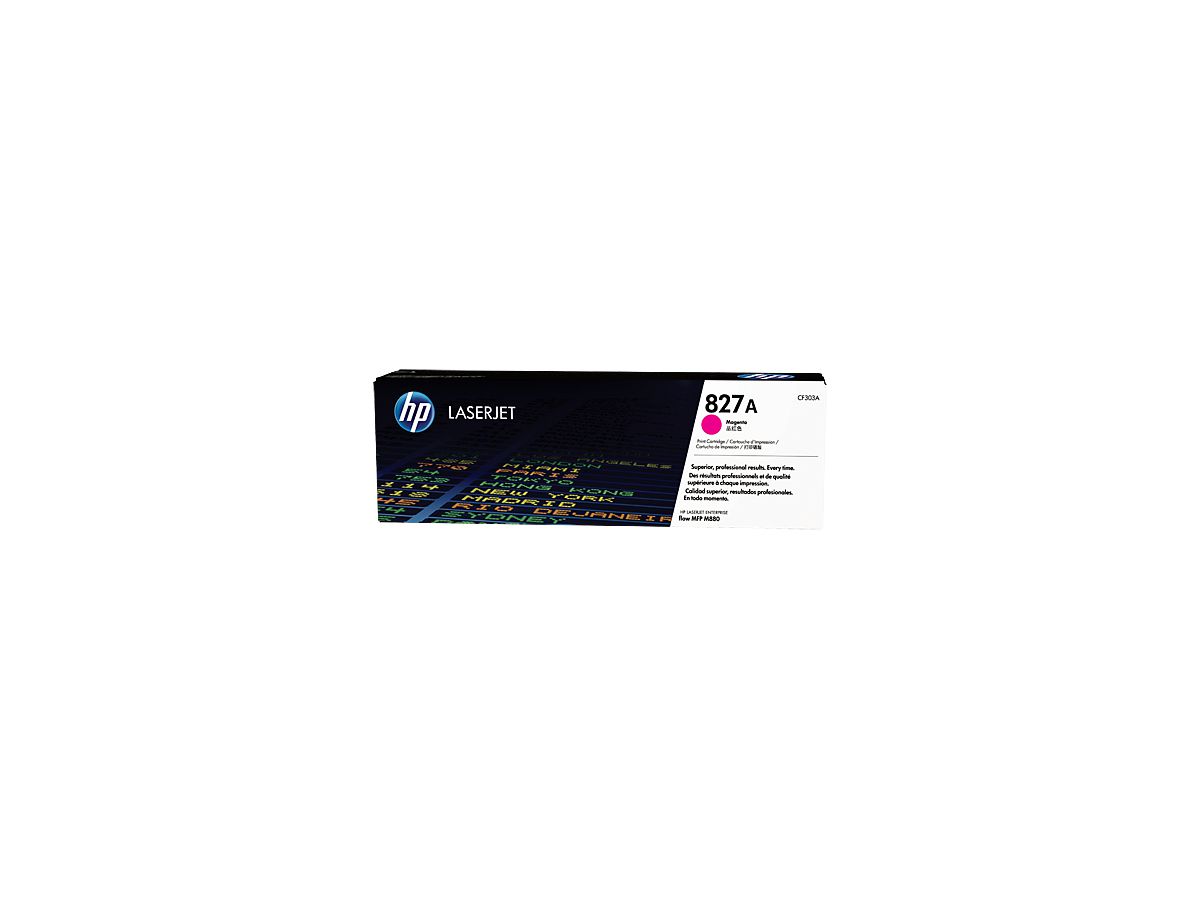 HP Cartouche toner 827A magenta CF303A CLJ Enterprise M880 32'000 p. (0887111323941)