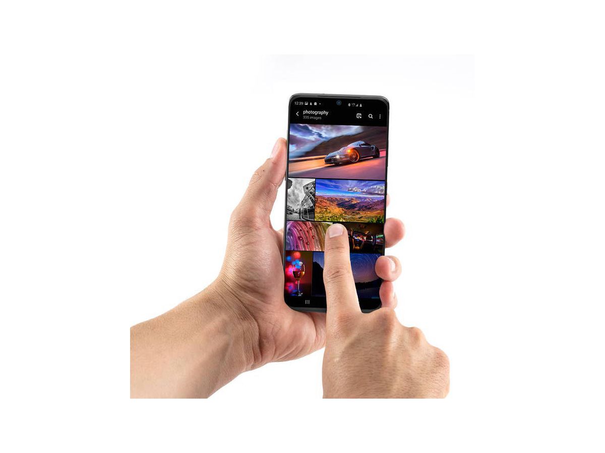 INVISIBLE SHIELD Glass Fusion VisionGuard+ 200304872 S20 Ultra Screen (0840056115316)